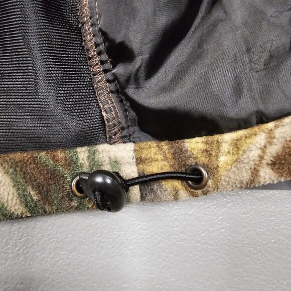 10X Products Camouflage Jacket Medium Mossy Oak Realtree Advantage Wind Proof - Picture 7 of 14